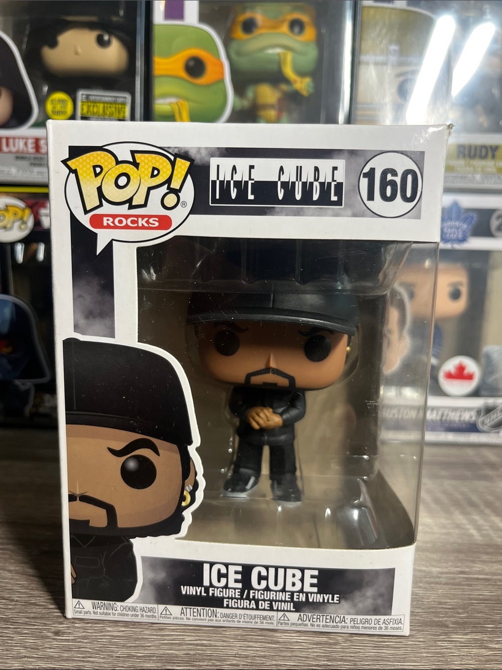 Funko Pop! Rocks Ice Cube Vinyl Figure - Black